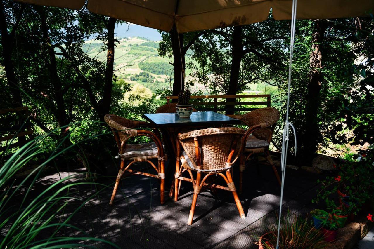 Il Girasole Bed & Breakfast Basciano Bagian luar foto