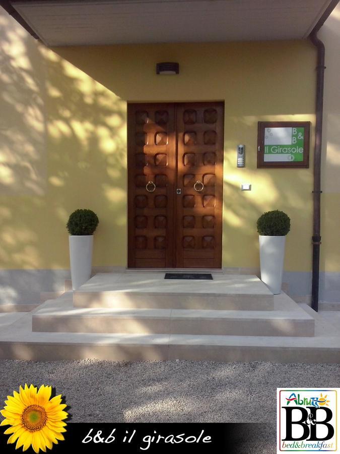 Il Girasole Bed & Breakfast Basciano Bagian luar foto